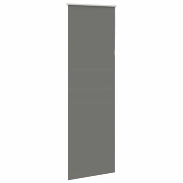 vidaXL Ρολέρ Μπλακάουτ γκρί 65x230 cm Πλάτος υφάσματος 60,7 cm