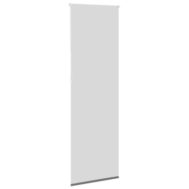 vidaXL Ρολέρ Μπλακάουτ γκρί 65x230 cm Πλάτος υφάσματος 60,7 cm