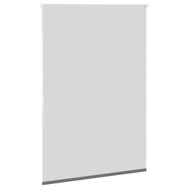 vidaXL Ρολέρ Μπλακάουτ γκρί 95x150 cm Πλάτος υφάσματος 90,7 cm