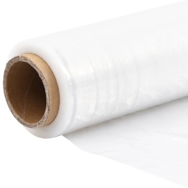 vidaXL Stretch Film 2 τεμάχια Διαφανές 30 μm 50 cm x 300 m