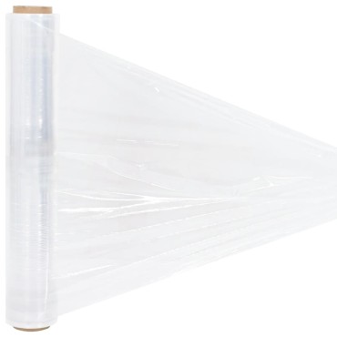 vidaXL Stretch Film 2 τεμάχια Διαφανές 30 μm 50 cm x 300 m