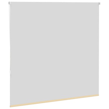 vidaXL Roller Blind Blackout Μπεζ 165x130 cm Πλάτος υφάσματος 161,6cm