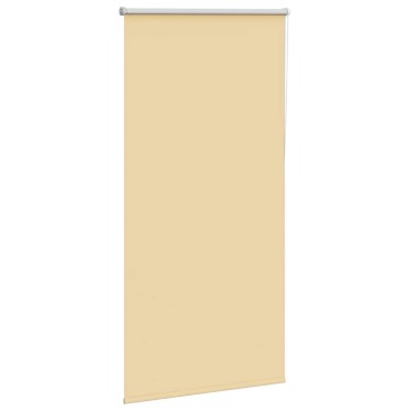 vidaXL Ρολέρ Μπλακάουτ Μπεζ 75x150 cm Πλάτος υφάσματος 70,7 cm