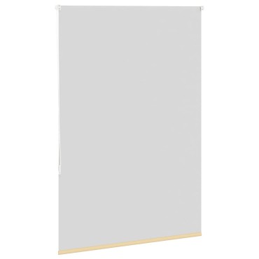 vidaXL Ρολέρ Μπλακάουτ Μπεζ 100x150 cm Πλάτος υφάσματος 95,7 cm