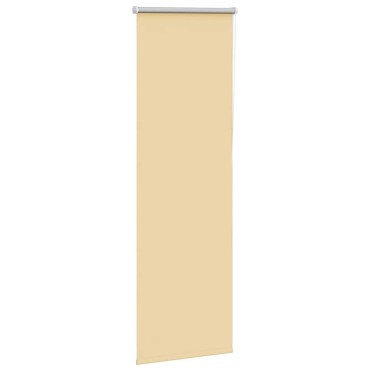vidaXL Ρολέρ Μπλακάουτ Μπεζ 60x130 cm Πλάτος υφάσματος 55,7 cm