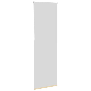 vidaXL Ρολέρ Μπλακάουτ Μπεζ 80x210 cm Πλάτος υφάσματος 75,7 cm