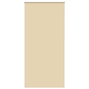 vidaXL Ρολέρ Μπλακάουτ Μπεζ 100x210 cm Πλάτος υφάσματος 95,7 cm