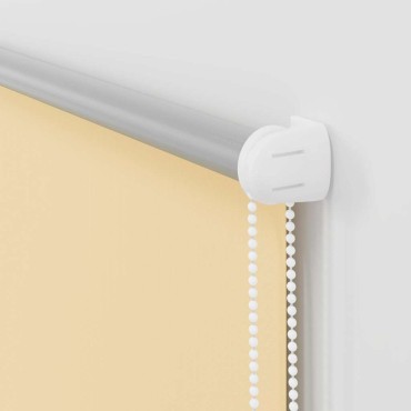 vidaXL Ρολέρ Μπλακάουτ Μπεζ 100x210 cm Πλάτος υφάσματος 95,7 cm