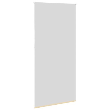 vidaXL Ρολέρ Μπλακάουτ Μπεζ 100x210 cm Πλάτος υφάσματος 95,7 cm