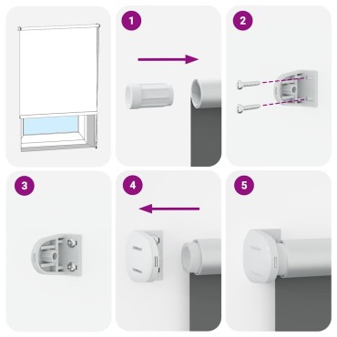 vidaXL Ρολέρ Μπλακάουτ Μπεζ 100x210 cm Πλάτος υφάσματος 95,7 cm