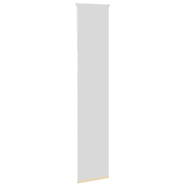 vidaXL Ρολέρ Μπλακάουτ Μπεζ 40x210 cm Πλάτος υφάσματος 35,7 cm