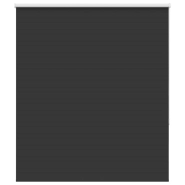 vidaXL Roller Blind Blackout Μαύρο 135x150 cm Πλάτος υφάσματος 131,6cm
