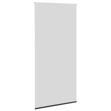 vidaXL Ρολέρ Μπλακάουτ Μαύρο 95x230 cm Πλάτος υφάσματος 90,7 cm