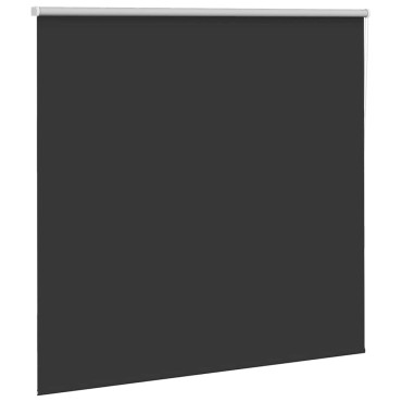 vidaXL Roller Blind Blackout Μαύρο 165x175 cm Πλάτος υφάσματος 161,6cm