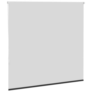 vidaXL Roller Blind Blackout Μαύρο 165x175 cm Πλάτος υφάσματος 161,6cm