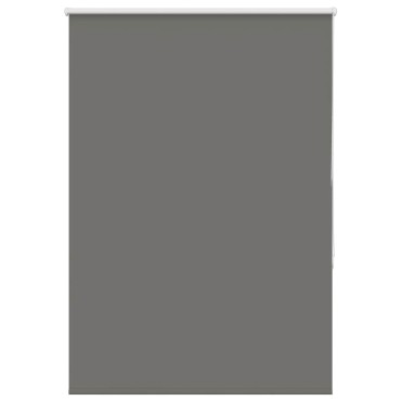 vidaXL Ρολέρ Μπλακάουτ γκρί 105x130 cm Πλάτος υφάσματος 100,7 cm