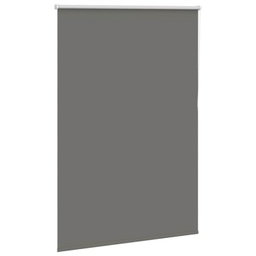 vidaXL Ρολέρ Μπλακάουτ γκρί 105x130 cm Πλάτος υφάσματος 100,7 cm