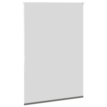 vidaXL Ρολέρ Μπλακάουτ γκρί 105x130 cm Πλάτος υφάσματος 100,7 cm