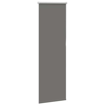 vidaXL Ρολέρ Μπλακάουτ γκρί 60x150 cm Πλάτος υφάσματος 55,7 cm
