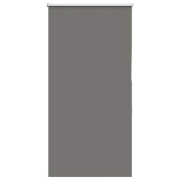 vidaXL Ρολέρ Μπλακάουτ γκρί 70x150 cm Πλάτος υφάσματος 65,7 cm