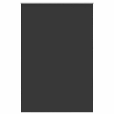 vidaXL Roller Blind Blackout Μαύρο 160x230 cm Πλάτος υφάσματος 156,6cm