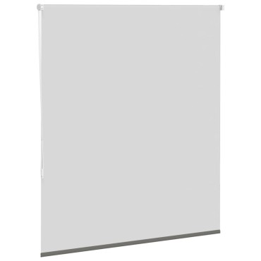 vidaXL Roller Blind Blackout γκρί 140x150 cm Πλάτος υφάσματος 136,6cm