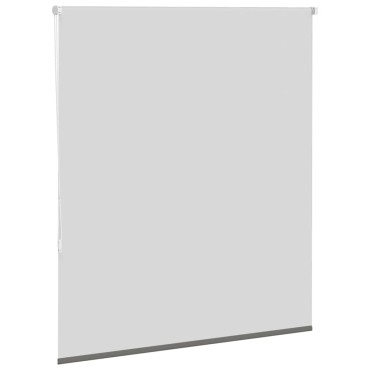 vidaXL Roller Blind Blackout γκρί 130x175 cm Πλάτος υφάσματος 126,6cm