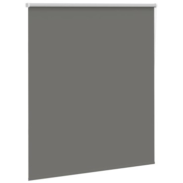 vidaXL Roller Blind Blackout γκρί 140x175 cm Πλάτος υφάσματος 136,6cm