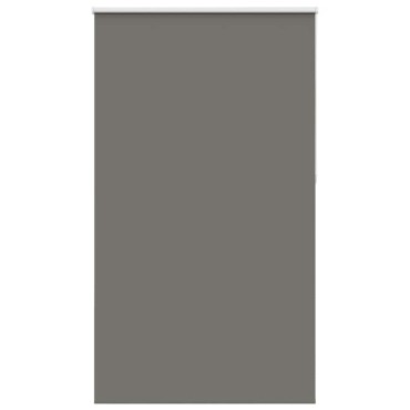 vidaXL Roller Blind Blackout γκρί 135x230 cm Πλάτος υφάσματος 131,6cm