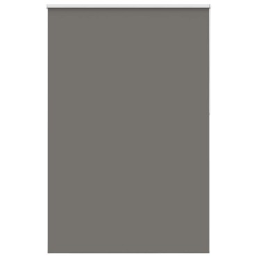 vidaXL Roller Blind Blackout γκρί 160x230 cm Πλάτος υφάσματος 156,6cm
