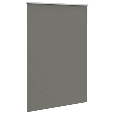 vidaXL Roller Blind Blackout γκρί 160x230 cm Πλάτος υφάσματος 156,6cm