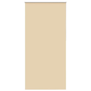 vidaXL Ρολέρ Μπλακάουτ Μπεζ 100x230 cm Πλάτος υφάσματος 95,7 cm