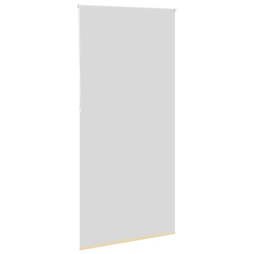 vidaXL Ρολέρ Μπλακάουτ Μπεζ 100x230 cm Πλάτος υφάσματος 95,7 cm