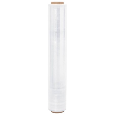 vidaXL Stretch Film 2 τεμάχια Διαφανές 20 μm 50 cm x 300 m