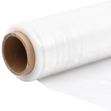 vidaXL Stretch Film 2 τεμάχια Διαφανές 20 μm 50 cm x 300 m