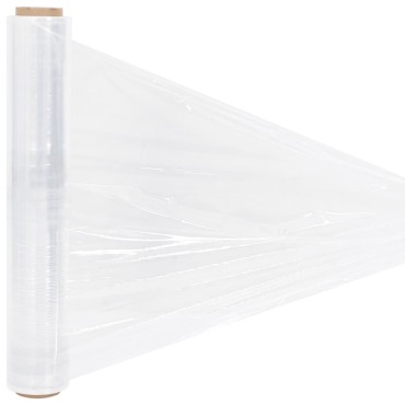 vidaXL Stretch Film 6 τεμάχια Διαφανές 30 μm 50 cm x 300 m