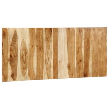 vidaXL κεφαλάρι από μασίφ ξύλο ακακίας 120x1,5x50cm