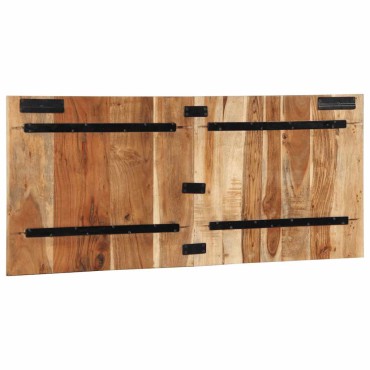 vidaXL κεφαλάρι από μασίφ ξύλο ακακίας 120x1,5x50cm