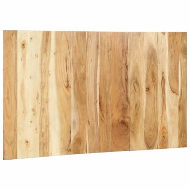 vidaXL κεφαλάρι από μασίφ ξύλο ακακίας 140x1,5x80 cm