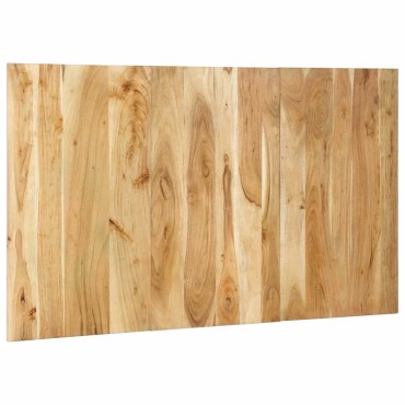 vidaXL κεφαλάρι από μασίφ ξύλο ακακίας 140x1,5x80 cm