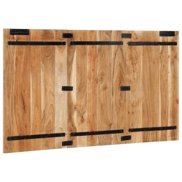 vidaXL κεφαλάρι από μασίφ ξύλο ακακίας 140x1,5x80 cm