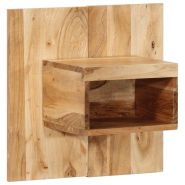 vidaXL Κομοδίνο 50x27x50cm από Μασίφ Ξύλο Ακακίας 1 τεμ.