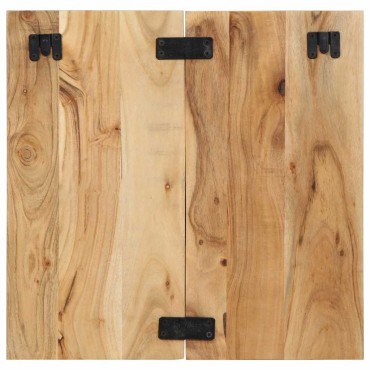 vidaXL Κομοδίνο 50x27x50cm από Μασίφ Ξύλο Ακακίας 1 τεμ.