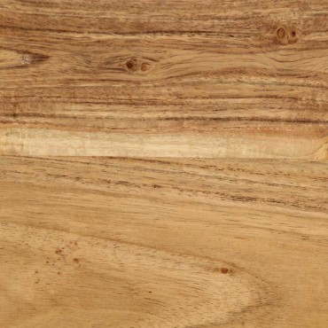 vidaXL Κομοδίνο 50x27x50cm από Μασίφ Ξύλο Ακακίας 1 τεμ.