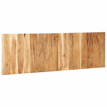 vidaXL κεφαλάρι από μασίφ ξύλο ακακίας 160x1,5x50 cm
