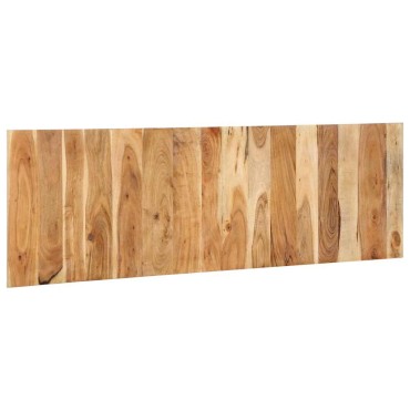 vidaXL κεφαλάρι από μασίφ ξύλο ακακίας 160x1,5x50 cm