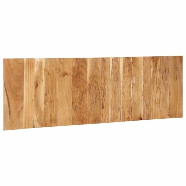 vidaXL κεφαλάρι από μασίφ ξύλο ακακίας 160x1,5x50 cm