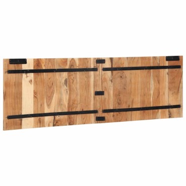 vidaXL κεφαλάρι από μασίφ ξύλο ακακίας 160x1,5x50 cm