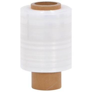 vidaXL Stretch Films 50 τμχ Διαφανές 23 μm 10 cm x 150 m