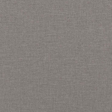 vidaXL Καρέκλες Τραπεζαρίας 4 τεμ. Taupe Υφασμάτινες 45x54x86 cm